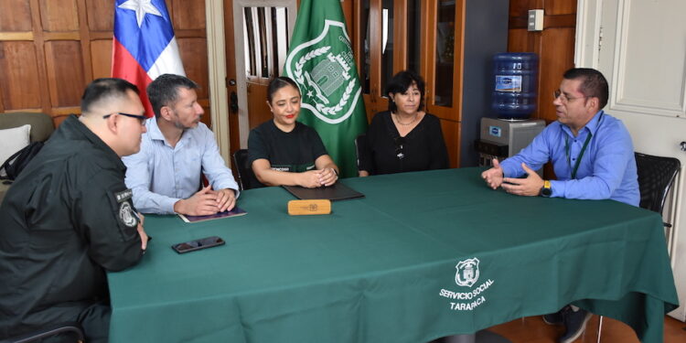 Gendarmería firmó convenio con Centro Turístico Las Mollacas de La Huayca