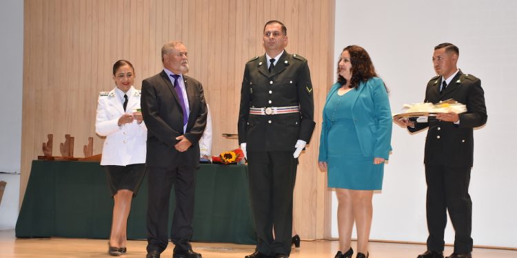 En su 94 aniversario Gendarmería resaltó labor de sus funcionarios