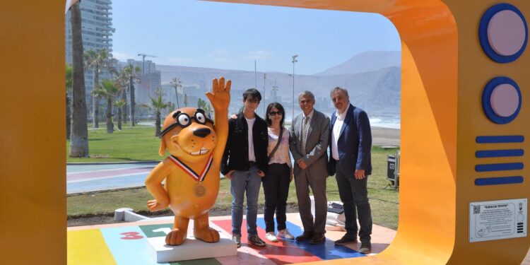 Municipalidad de Iquique inaugura “Espacio Tevito” en Parque Playa Brava