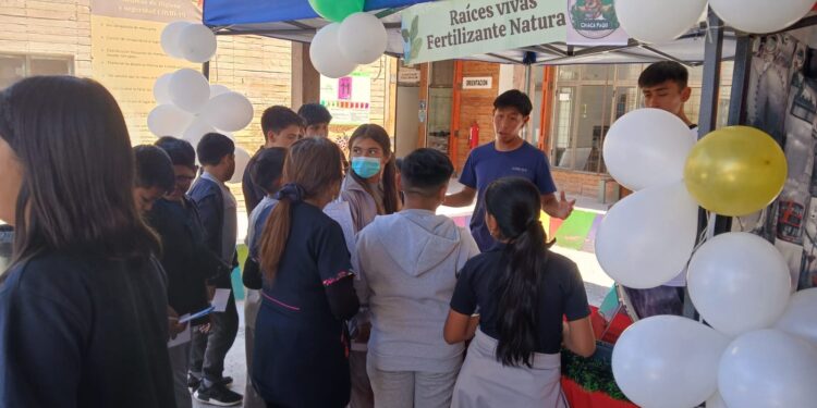 Exitosa Primera Feria Científica en Liceo de Huara