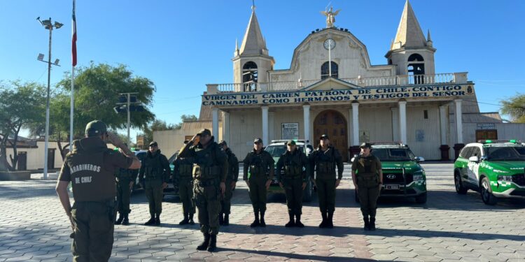 La Tirana: Gobierno destaca avances en seguridad durante octubre