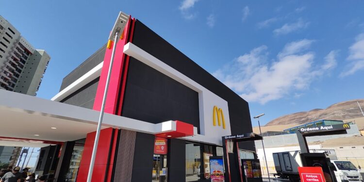 Arcos Dorados refuerza presencia en Iquique con nuevo restaurant McDonald’s