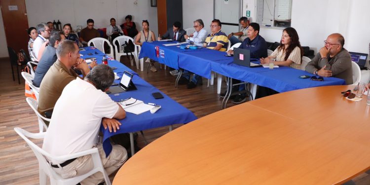 Autoridades del Tamarugal abordan inicio de lluvias estivales en Cogrid Provincial