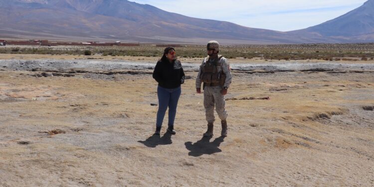 Delegada Castillo valoró prórroga para resguardo fronterizo: “Se ha registrado una baja importante de ingresos irregulares”