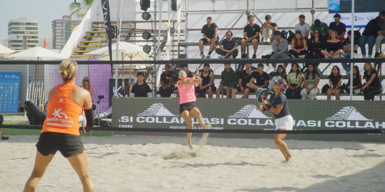 Torneo Tenis Playa BT200 llegó a Iquique con grandes deportistas nacionales y extranjeros
