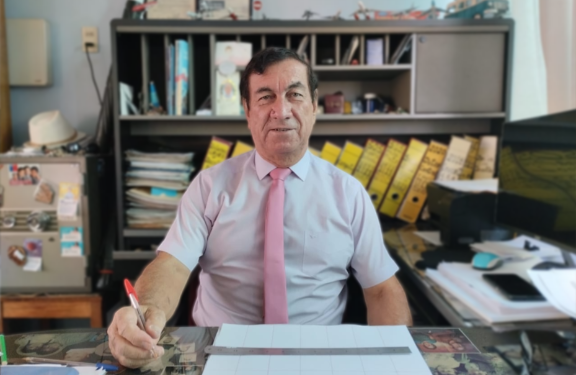 Después de tres periodos en el Concejo Municipal Juan Lima Montero buscará un escaño en el Parlamento