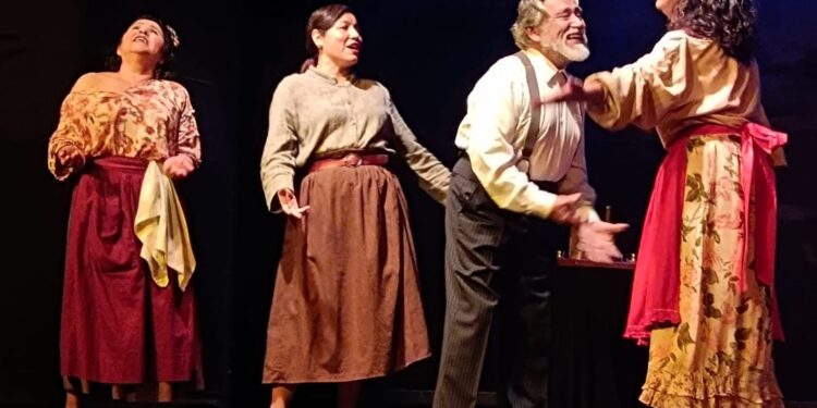 Últimas funciones de la aclamada obra «Entre la pluma y la sangre»