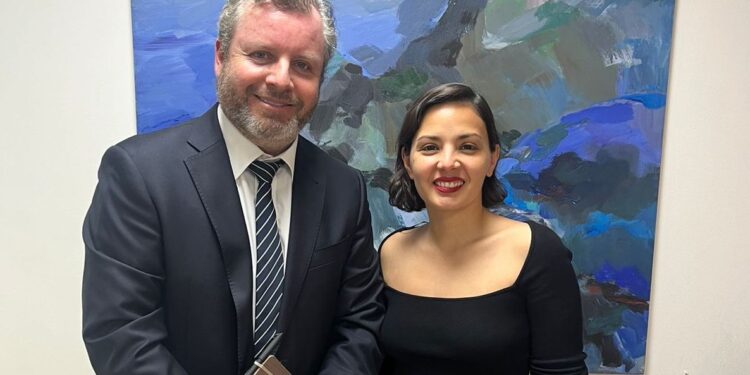 Rector UNAP presentó potencialidades de Iquique y Tarapacá durante foro cultural en China