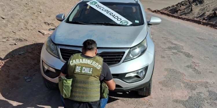 En trabajo focalizado Carabineros recuperó tres vehículos con encargo por robo