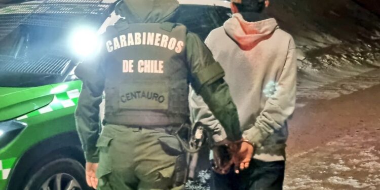 Doce detenidos durante ronda preventiva de Carabineros