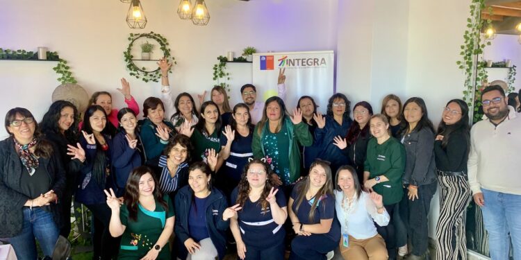 Educadora de párvulo de Pozo Almonte fue destacada con el Valor Integra 2024