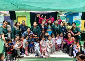 Acercando la música nacional en Jardín Infantil Semillitas del Futuro
