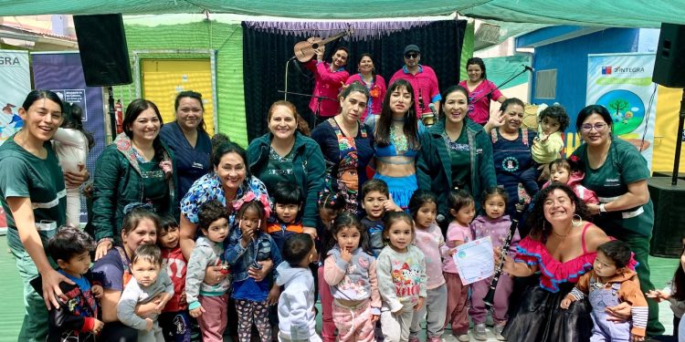 Acercando la música nacional en Jardín Infantil Semillitas del Futuro