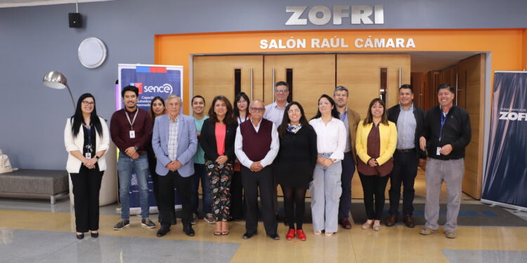 SENCE: Sesionó mesa de empleabilidad de Tarapacá