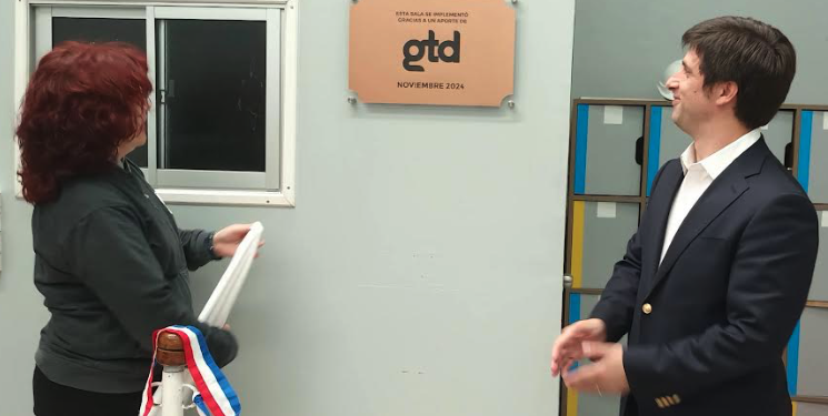 Inauguran novedoso espacio educativo en Liceo Bicentenario Metodista William Taylor de Alto Hospicio