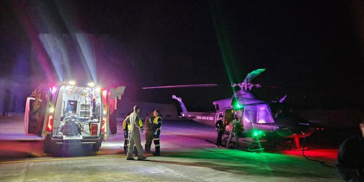 Buzo de Mejillones se recupera en Copiapó tras sufrir síndrome por descompresión