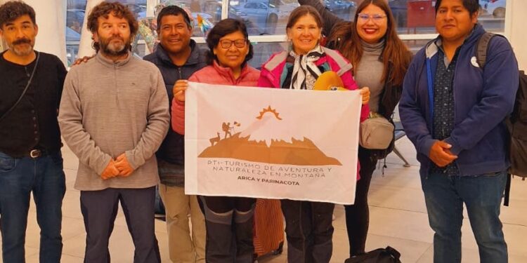 Gobernanza sesiona para potenciar el turismo en la montaña de Arica y Parinacota