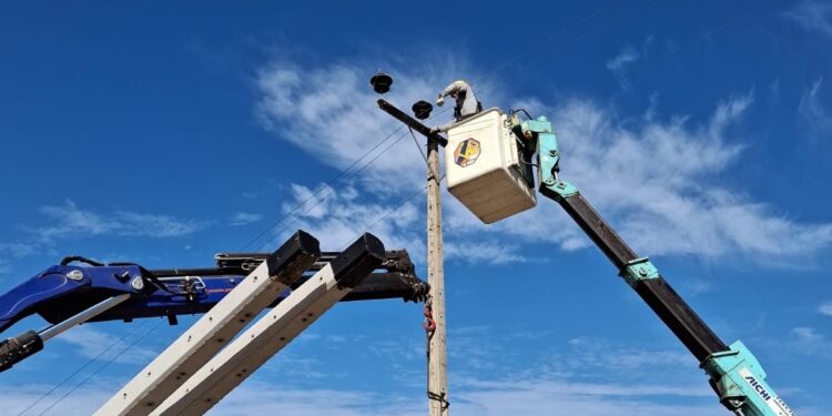 CGE completa con éxito la reconstrucción de la red eléctrica robada en Pisagua