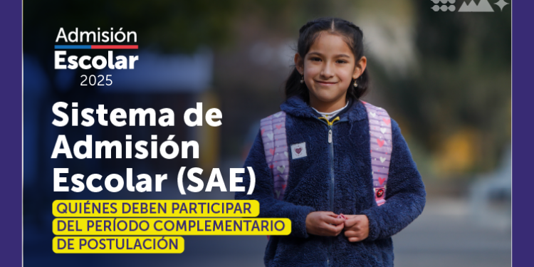 Sistema de Admisión Escolar (SAE): Quiénes deben participar del período complementario de postulación a colegios