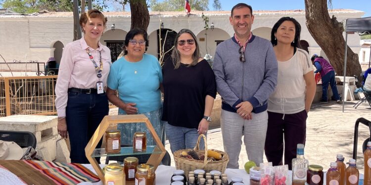 Celebración a productores agrícolas locales, apoyo a la innovación del ecosistema emprendedor del Loa marcan segunda jornada de la Semana de las MiPymes y Cooperativas