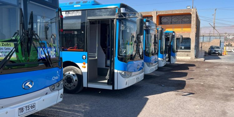 DTPR anuncia modificación en tarifa del transporte público en Iquique y Alto Hospicio