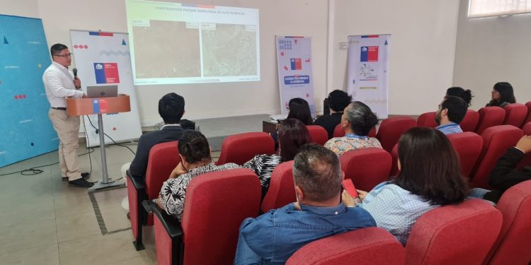 Servicios Públicos comparten experiencias en Construcción Sustentable