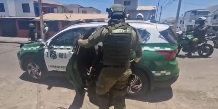 Carabineros detuvo a hombre que habría amenazado de muerte a su ex pareja