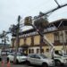 CGE dio cuenta del robo de líneas eléctricas en la intersección de calles Baquedano y Zegers