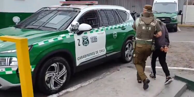 Detenido por robo en lugar habitado