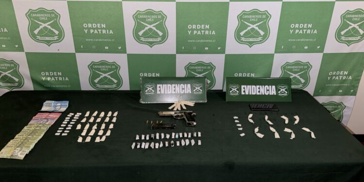 Carabineros desarticuló dos bandas dedicadas al microtráfico de drogas en Alto Hospicio