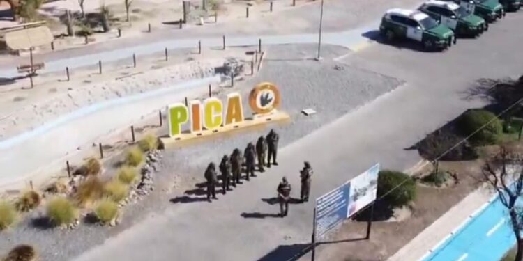 Este fin de semana Carabineros detuvo a 14 personas por violencia intrafamiliar