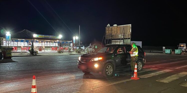 76 infractores detenidos por Carabineros de Tarapacá el pasado fin de semana