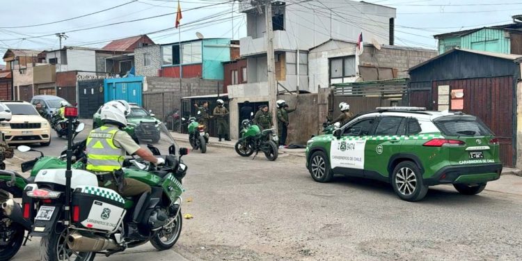Continúan rondas preventivas de Carabineros en Alto Hospicio