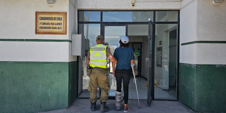 Carabineros detuvo a tres prófugos de la justicia en distintas comunas de la región