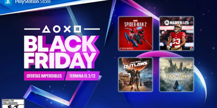 Black Friday: Marvel’s Spider-Man 2, ASTRO BOT, Baldur’s Gate 3 y más juegos con hasta 90% de descuento