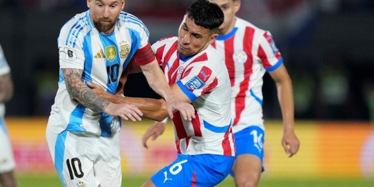 Argentina pierde con Paraguay 2-1 por las Eliminatorias Sudamericanas Mundialistas