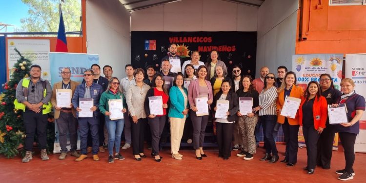 Reconocen a organizaciones públicas y privadas de Alto Hospicio como espacios laborales preventivos
