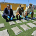 En prisión preventiva conductor detenido con 355 kilos de drogas