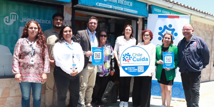 Empresa iquiqueña recibió reconocimiento por sumarse a Red de Empresas Chile Cuida