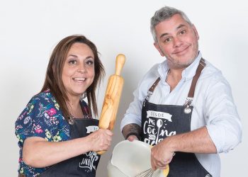 José Miguel Viñuela celebra cuatro años junto a «Desde mi cocina con La Nené»