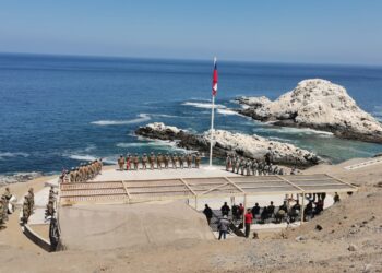 Uniformes inadecuados, coraje inquebrantable: La historia del desembarco en Pisagua