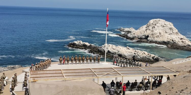 Uniformes inadecuados, coraje inquebrantable: La historia del desembarco en Pisagua