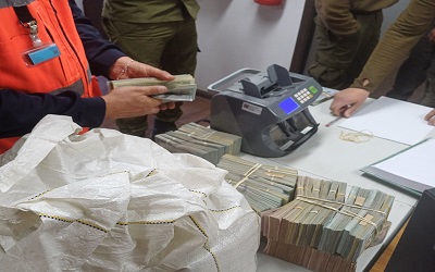 En prisión preventiva quedó chofer detenido en Colchane ingresando con 1 millón 200 mil dólares en efectivo