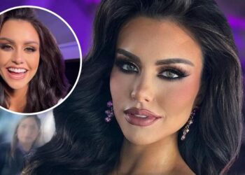 Emilia Dides no quedó dentro del top 5 del Miss Universo