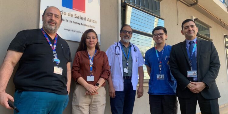 Servicio de Salud Arica y Colegio Médico realizaron reunión de coordinación