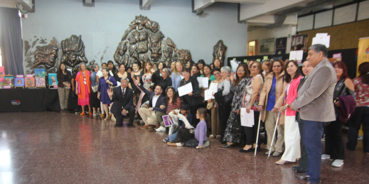 Prodemu: Certificación del proyecto “Expresar empoderamiento por medio del Arte”