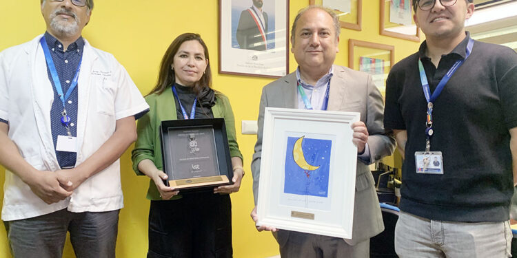 Mutualidad IST entregó premio de mérito en prevención a Servicio de Salud Arica y Parinacota