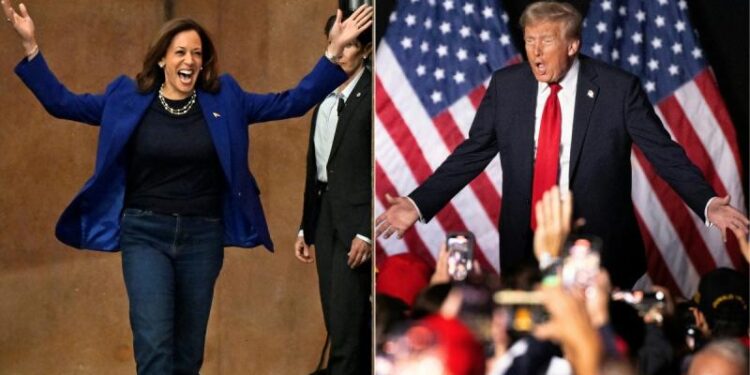 Elecciones en Estados Unidos: desde qué hora se conocerían los resultados entre Trump y Harris