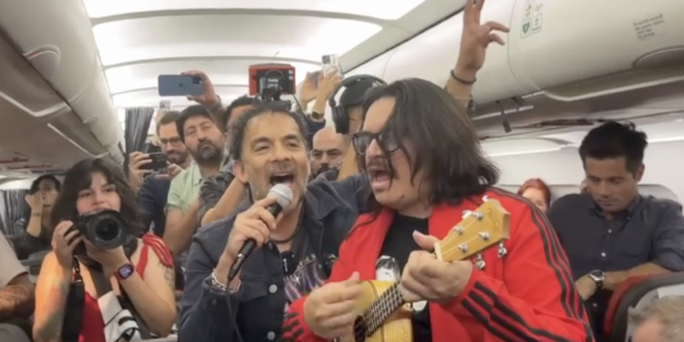 Iquiqueño fans de Los Bunkers encontró combo ganador de Latam e irá a Rapa Nui al concierto que cierra la gira “Ven Aquí”