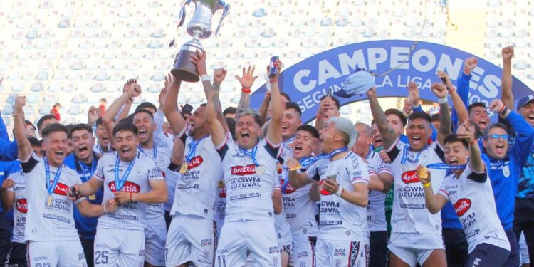 Deportes Melipilla llegó nuevamente a la Primera B